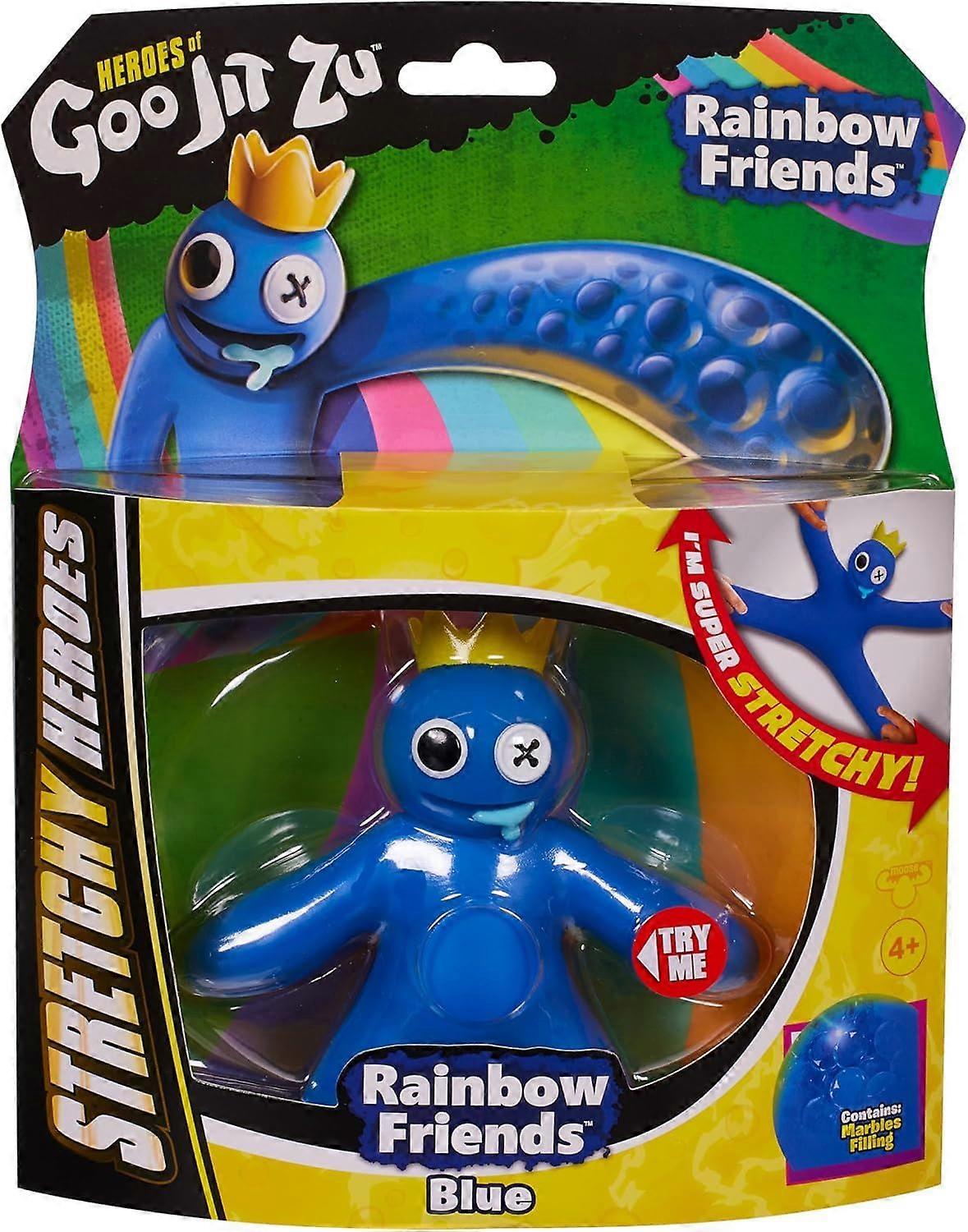 Heroes of Goo Jit Zu - Rainbow Friends - Blue Toy