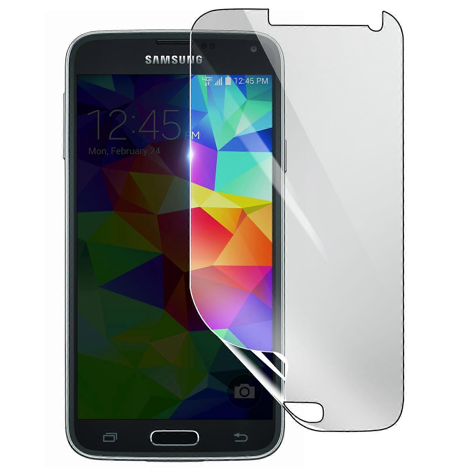 Shockproof Hydrogel Screen Protector for Galaxy S5 Mini, Transparent