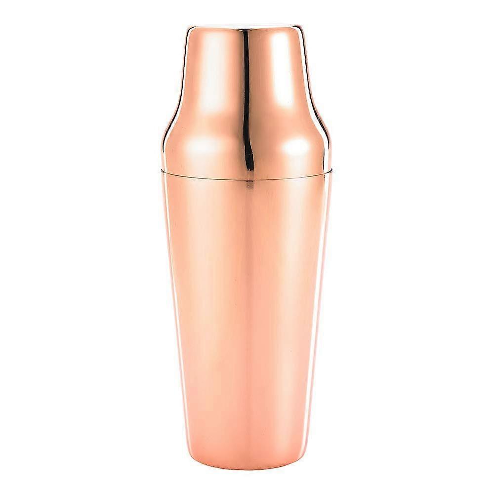 Copper Cocktail Shaker 24oz (700ml) Set - Professional Bartending Tools with Durable Stainless Steel and Elegant Design