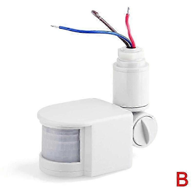 Infrared PIR Motion Sensor Switch Light Switch With Automatic Light Outdoo