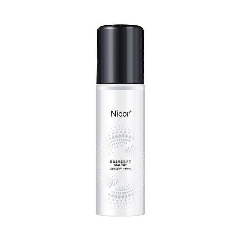 Facial setting spray set, light and long-lasting waterproof setting spray for face, anti-smudge, moisturizing and refreshing setting spray