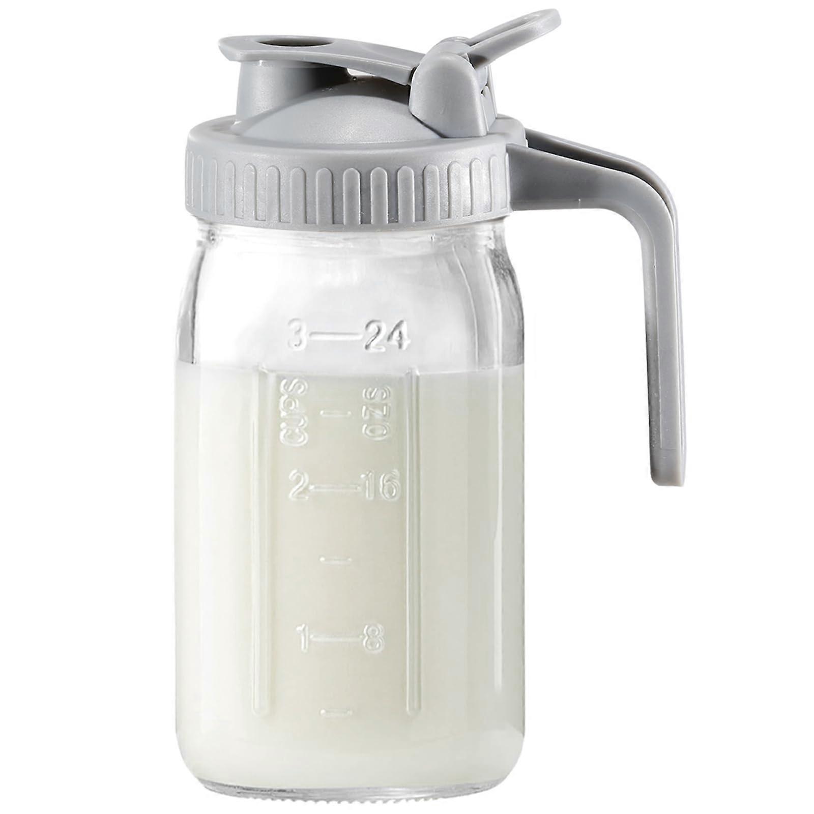Breast Milk Pitcher for Iced Drinks and Cold Beverage Storage 32 oz