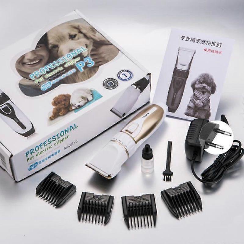 Sopear Rechargeable Cordless Electric Dog Clipper Pet Trimmer Grooming