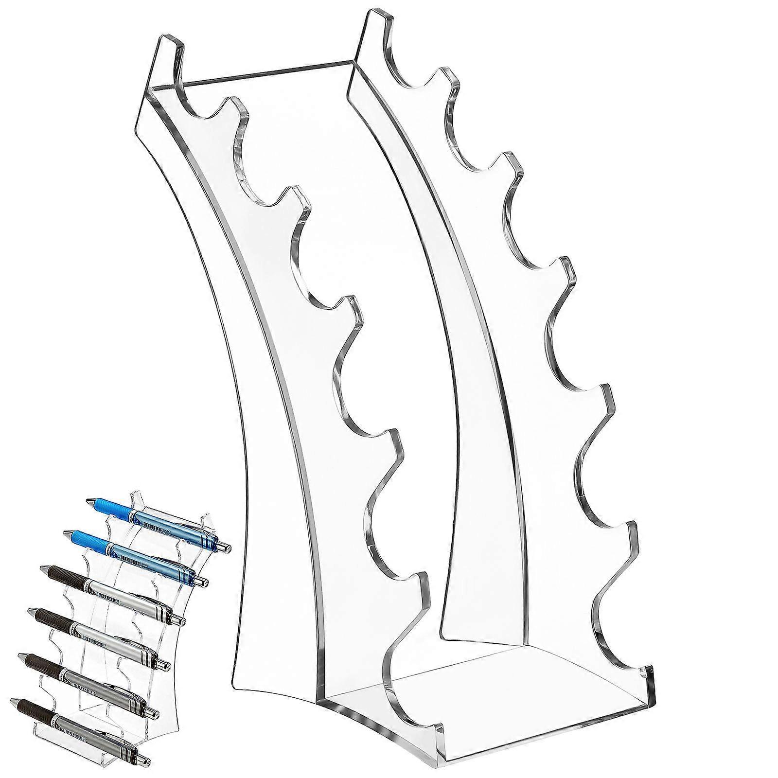 Acrylic Pen Display Shelf Transparent Commodity Display Rack Product Display Rack