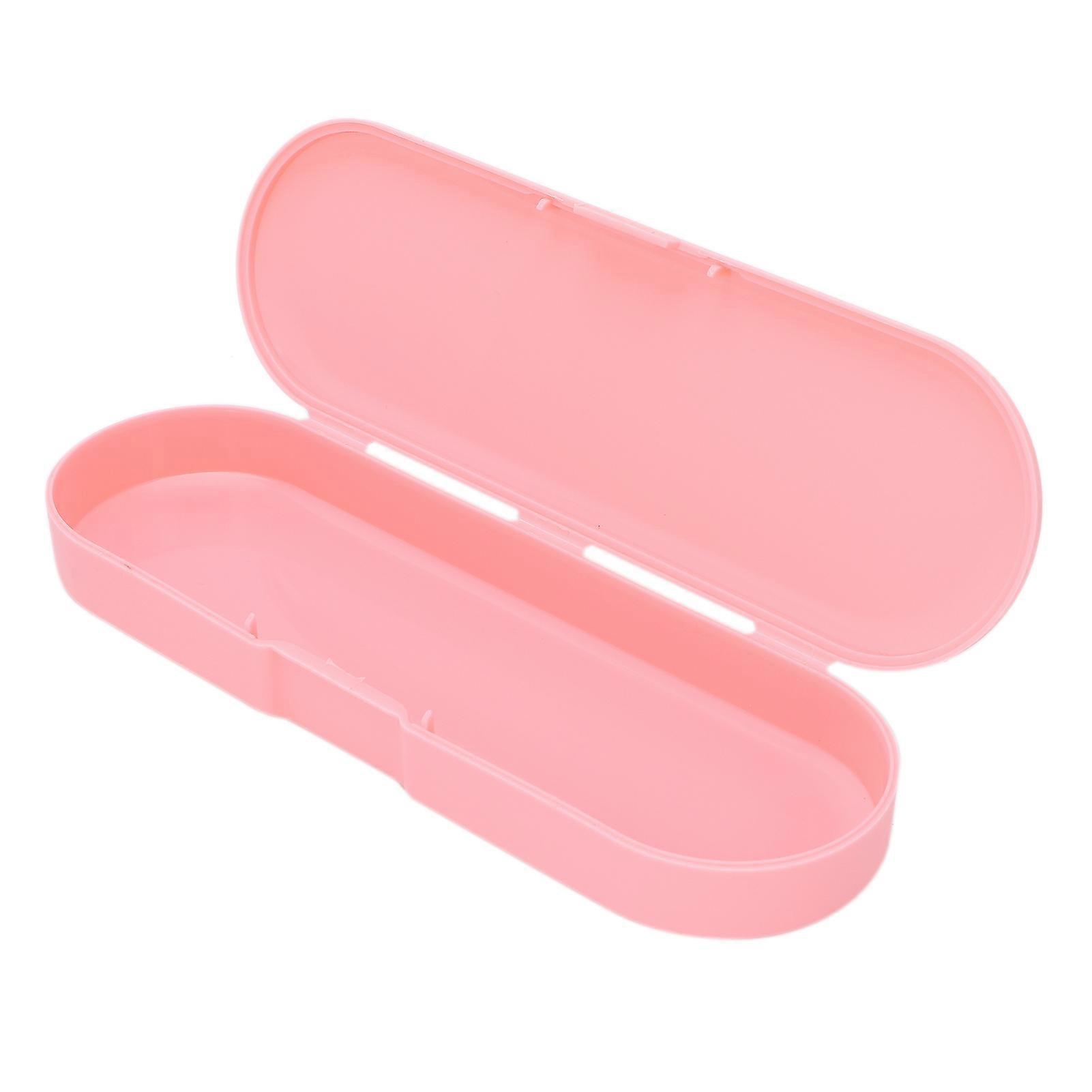 Acne Needle Storage Box Ear Spoon Toothbrush Beauty Tools Storage Case Containers Pink