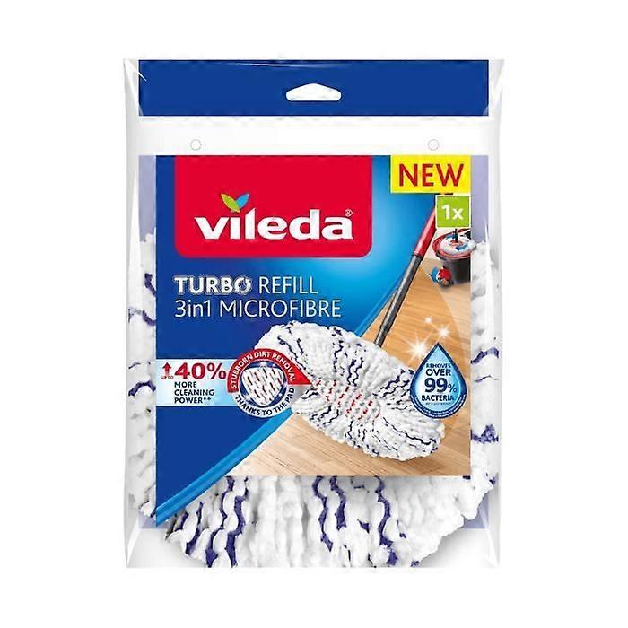 Vileda Turbo 3in1 Mikrofaser Spin Mop Einsatz