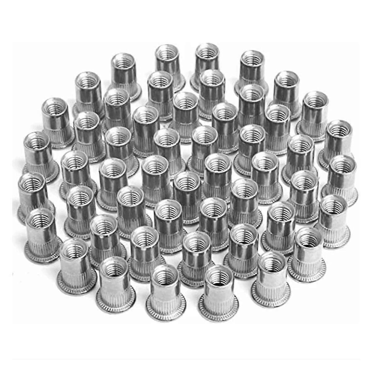 Corrosion-Resistant Waterproof Flat-Head Rivnut