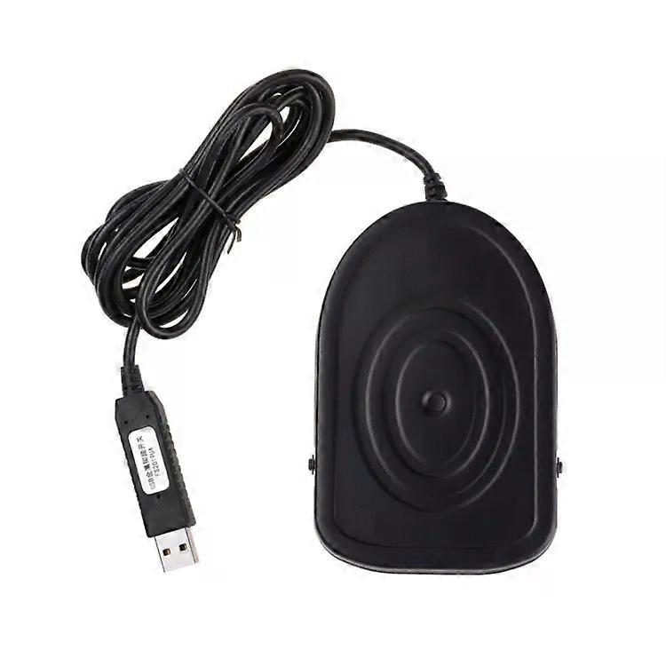 USB Foot Pedal Control Switch-Pcsensor Keyboard Adapter for Computer,Model FS2019