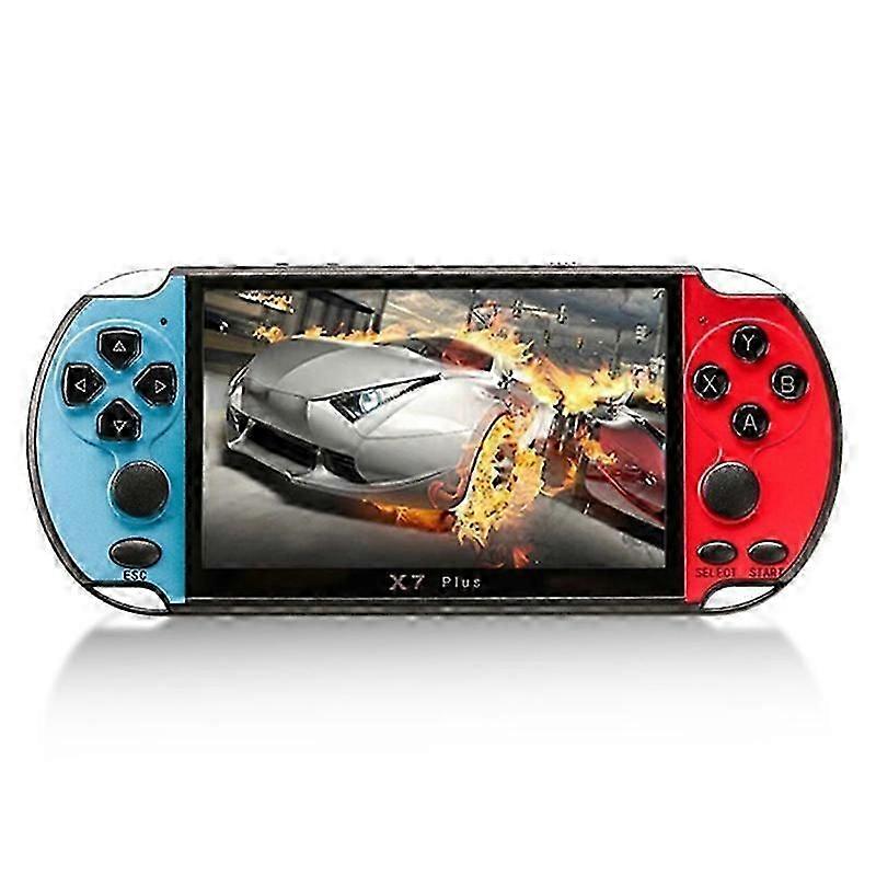 X7 Plus 5.1 inch Retro Handhd Game Console with 8G Memory