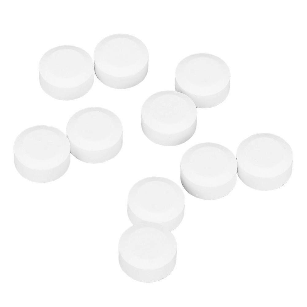 60Pcs Full-Automatic Coffee Maker Machine Cleaning Tablets Descaling Agent for Home Office Shop