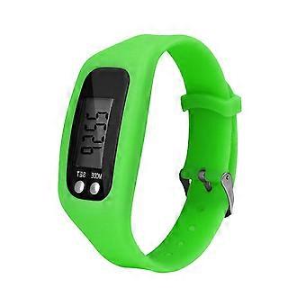 LCD Wrist Watch Pedometer Sports Step Distance Calorie Counter Bracelet