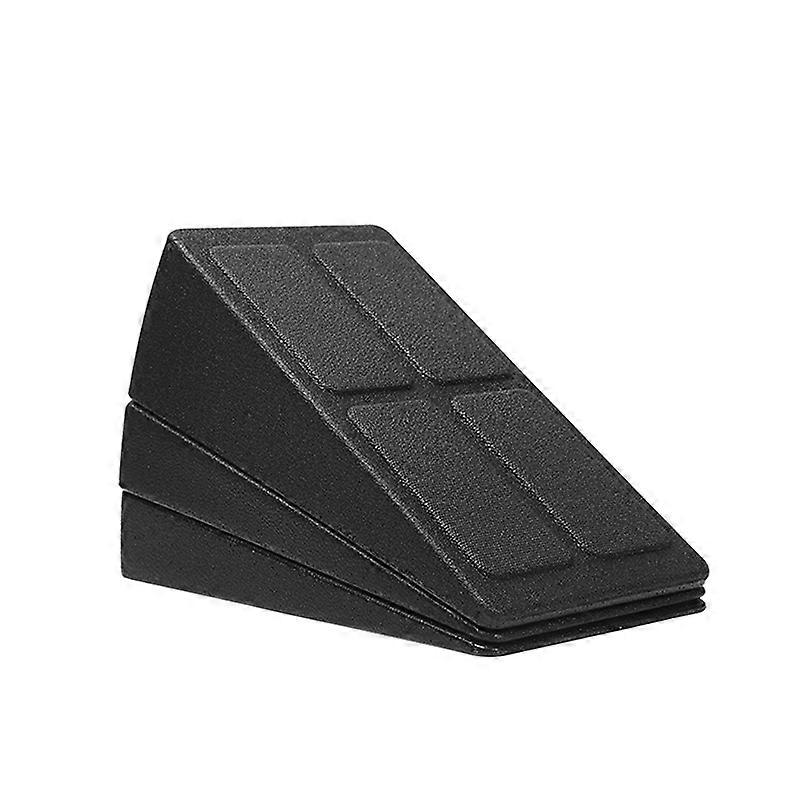 3pcs Squat Wedge Block Adjustable Non-Slip Squat Ramp Deadlift Wedge Calf Stretcher Slant Board Strength For Squat Deadlift