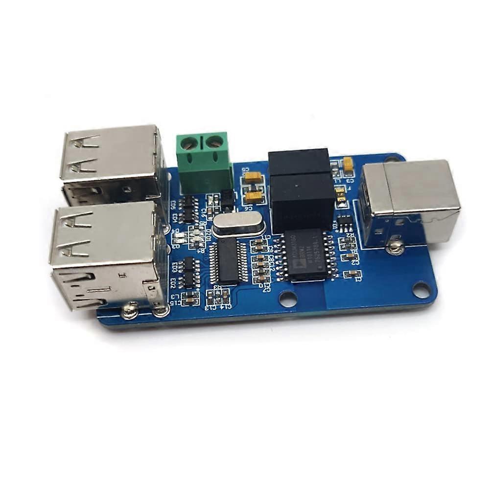 4 Channel USB Isolator USB HUB Isolation Module Coupling Protection Board ADUM3160