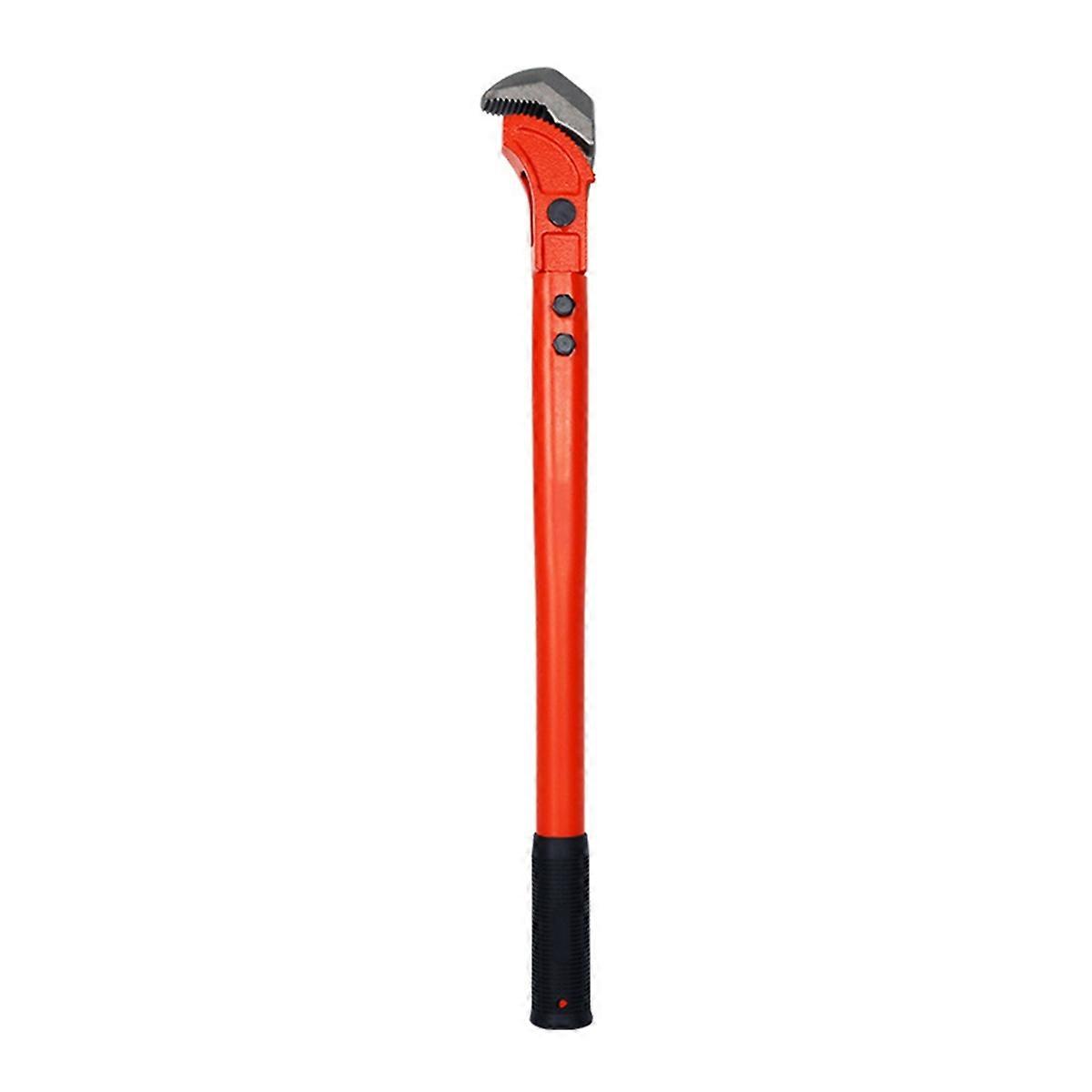 24 Inch Quick Rebar Wrench Straight Thread Universal Pipe Pliers Torque Multifunctional Pipe Plier