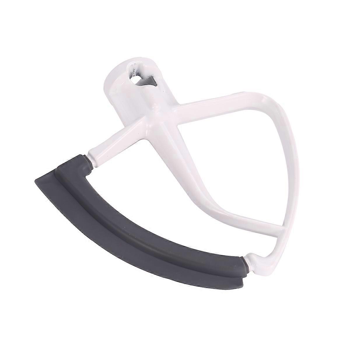 Flex Edge Beater for 4.5-5 Quart for Tilt-Head Stand Mixer, Flat Beater Bowl Scraper with Silicone Edges