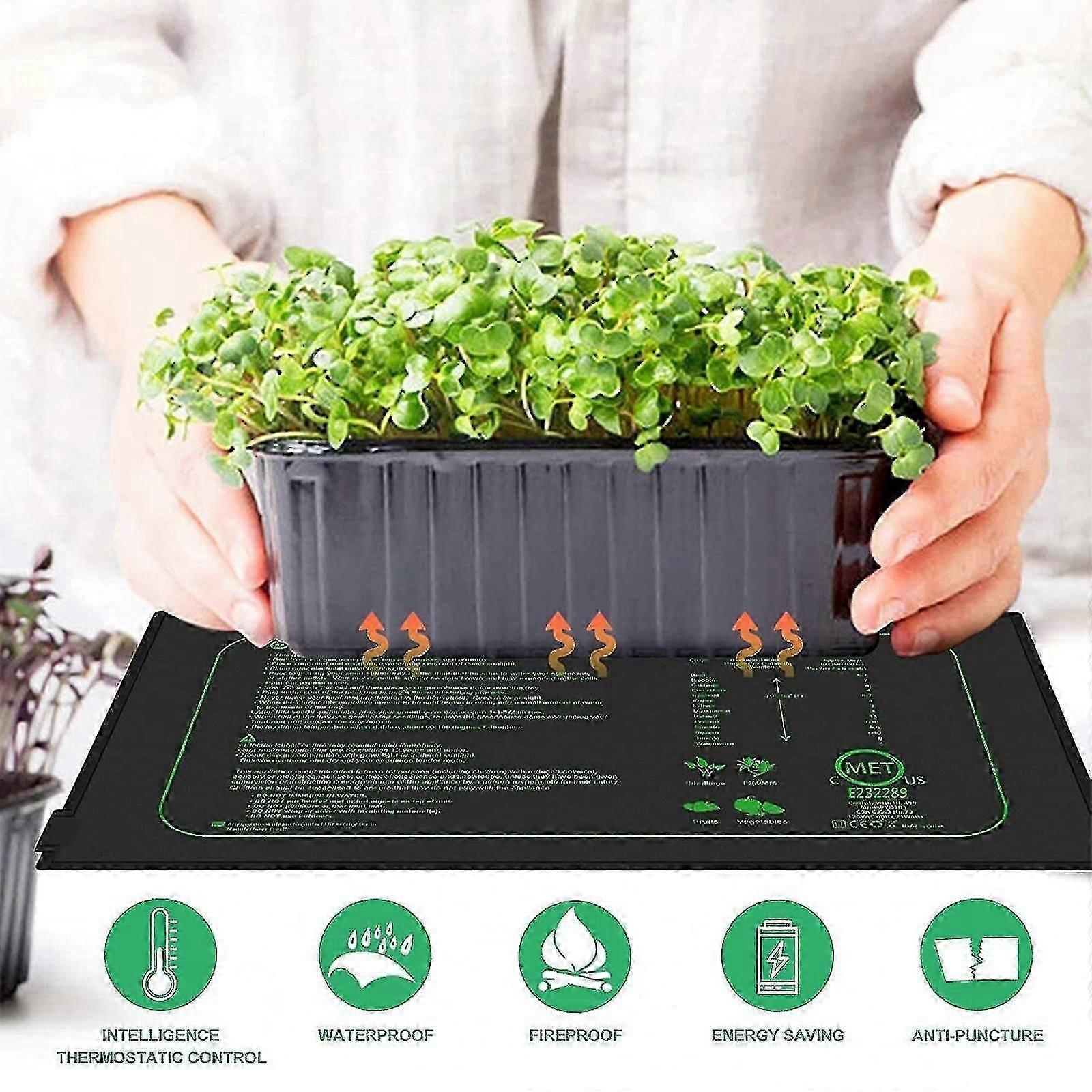Seedfactor Seedling Heat Mat Seed Starting Germination Propagation Heating Pad