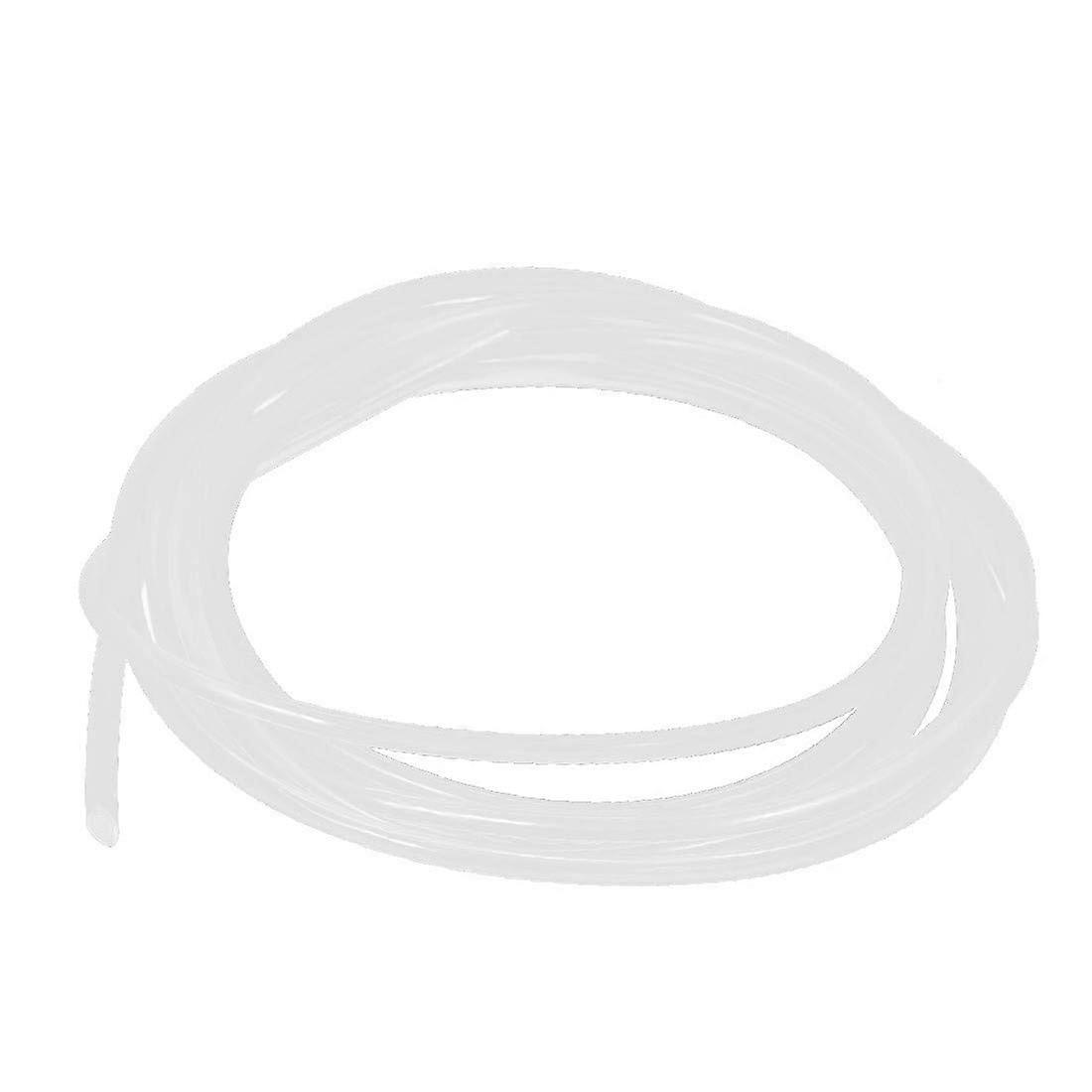 Lon0167 2mm x 3mm Silicone Translucent Tube Water Air Pump Hose Pipe 2 Meter 6.5Ft Long
