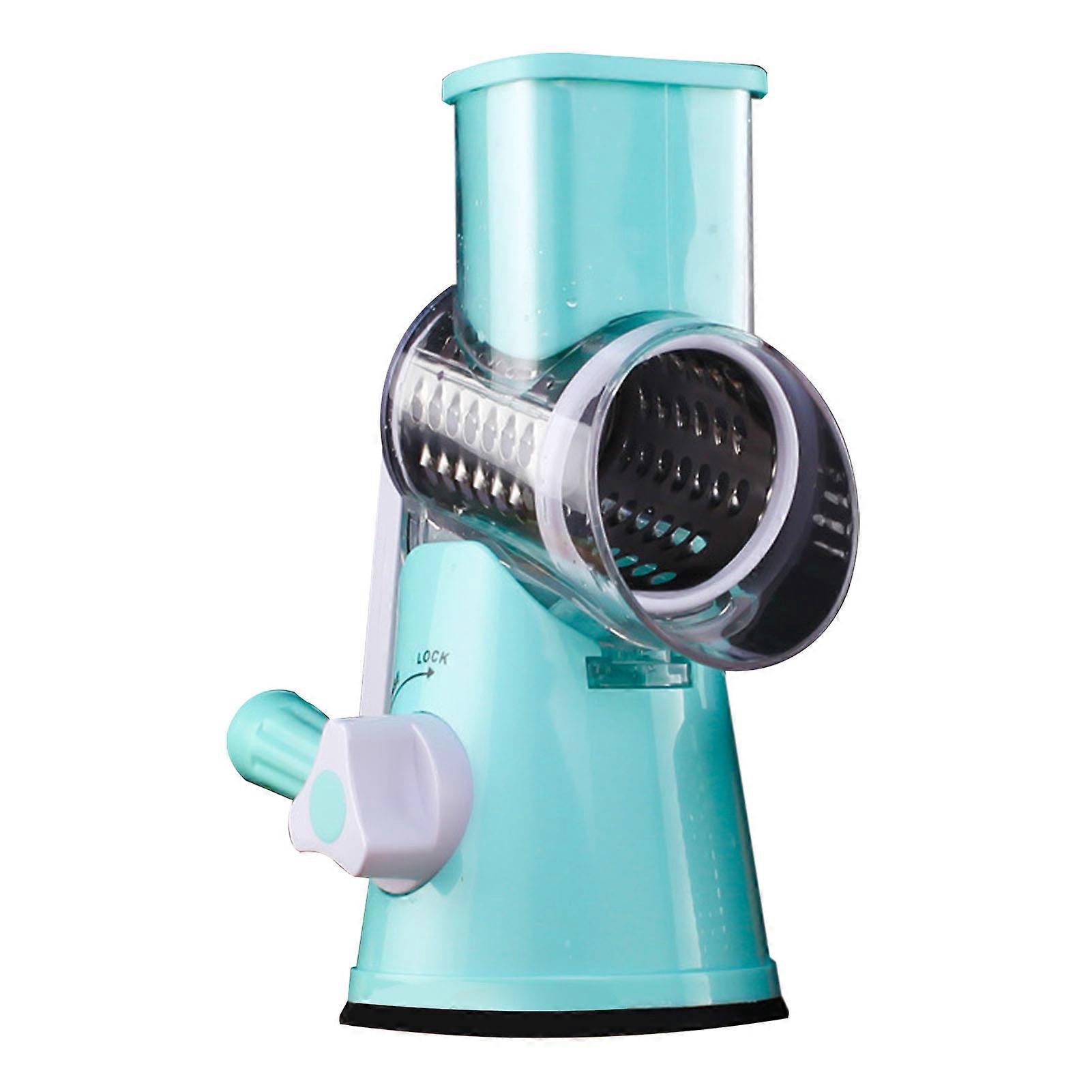 Multifunctional Hand Crank Rotary Vegetable Cutter Rotary Shredder Vegetable Grater Kitchen Tools