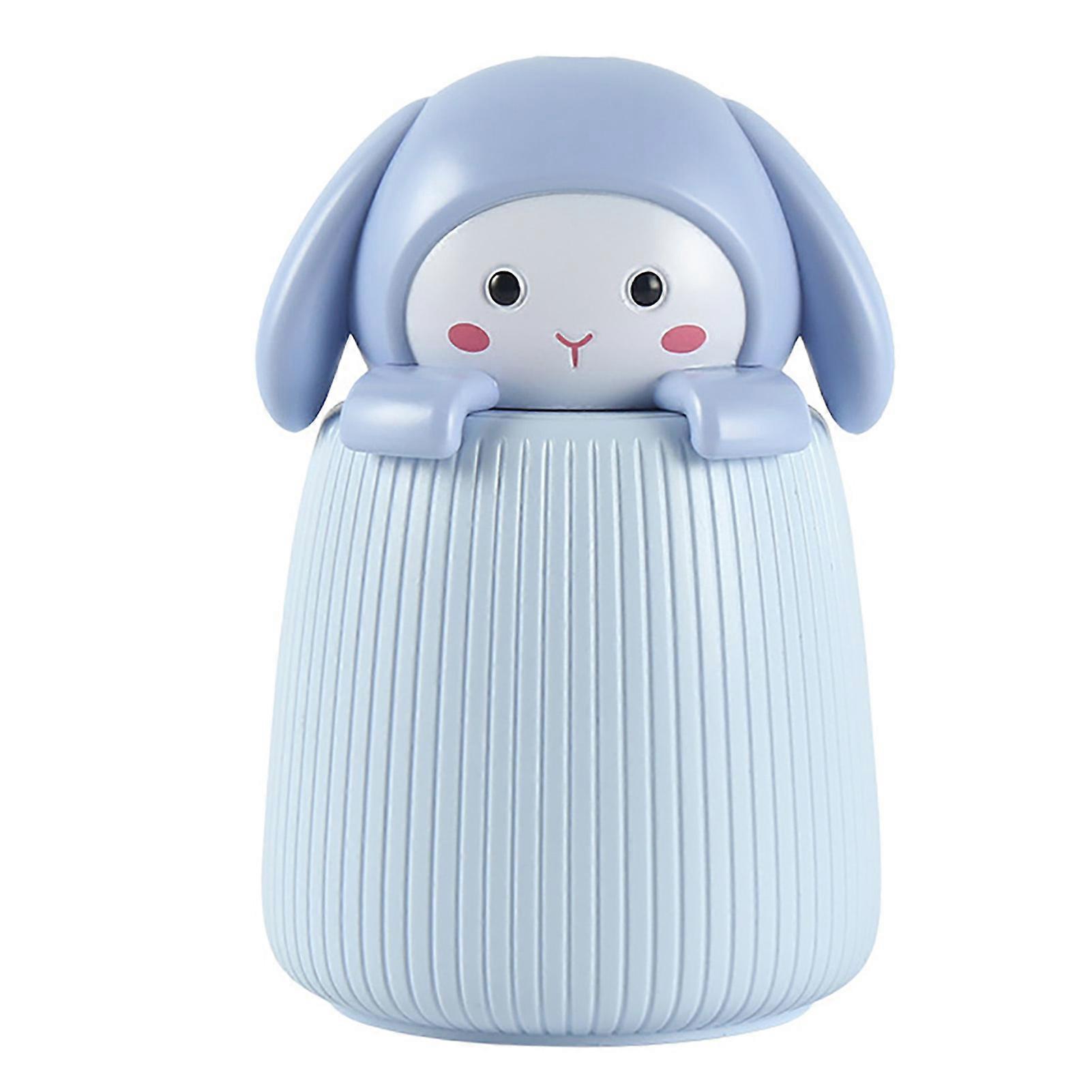 Cute Humidifier 350ML 2W Large Mist Output Car USB Humidifier with Aromatherapy Function