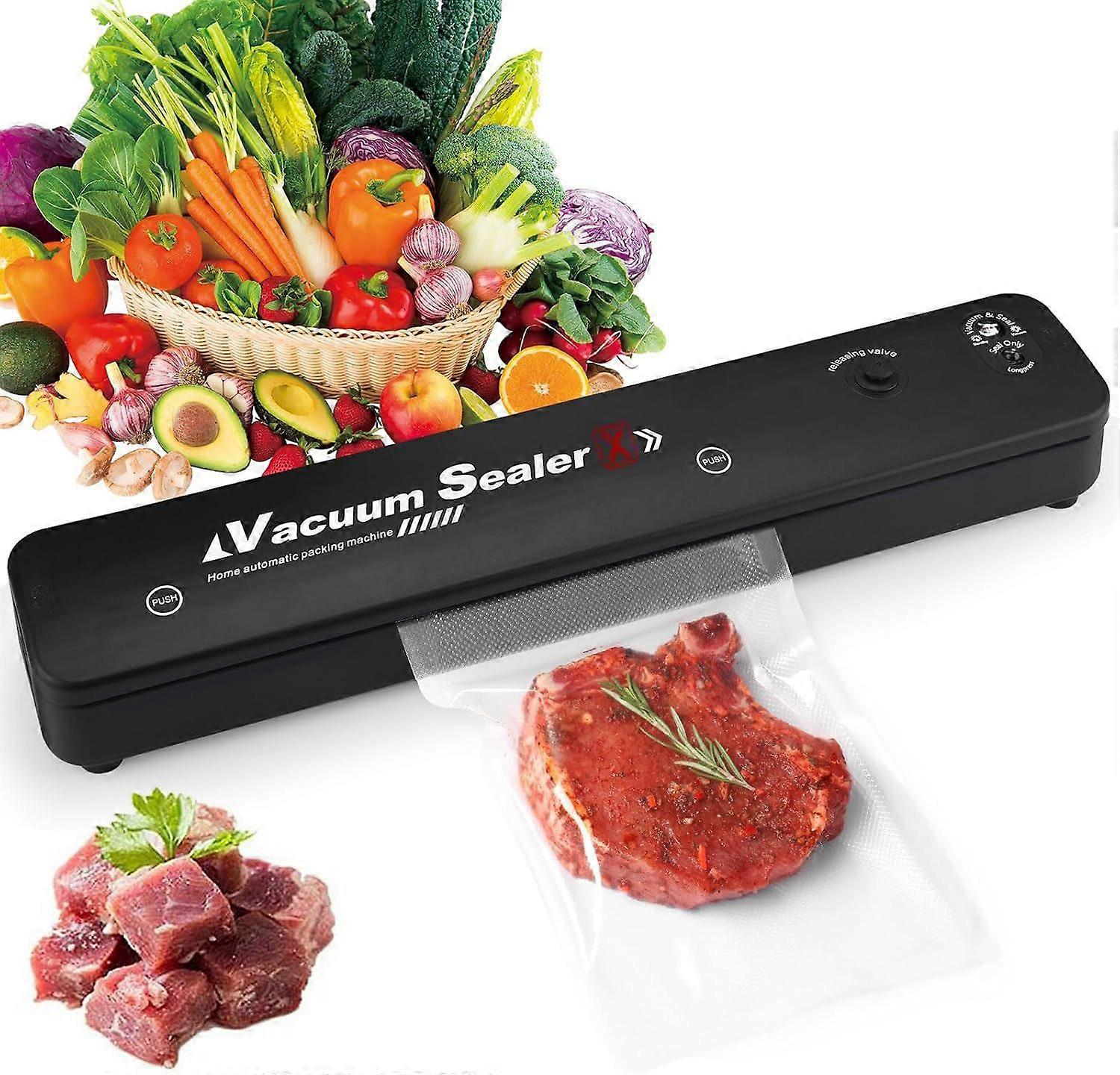 Vacuum sealing machine, automatic sealing machine for food preservation and storage efficiency