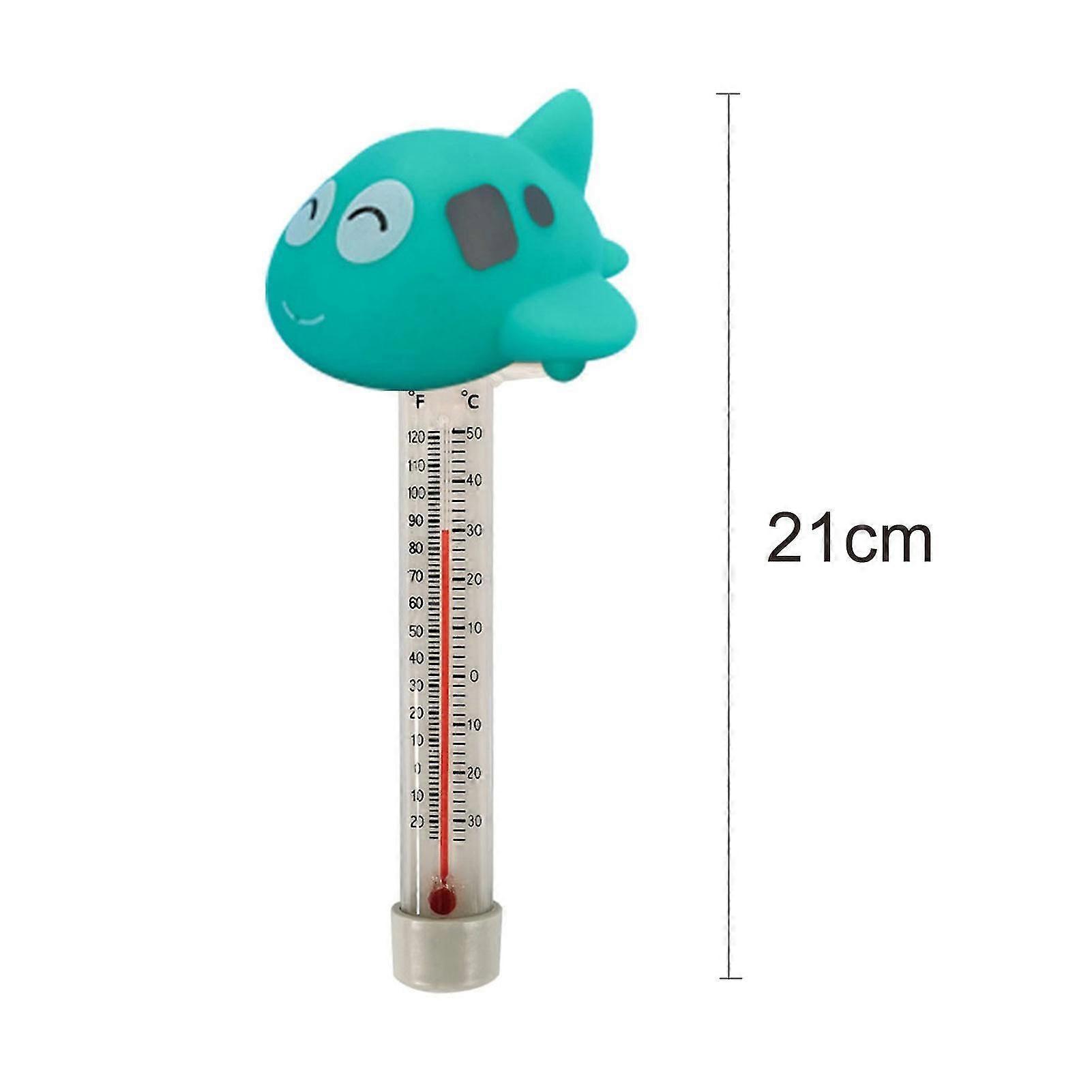Airplane Train Car Pool Thermometer Dual Display Scale Easy Use Thermometer For Swimming Pool Accessories