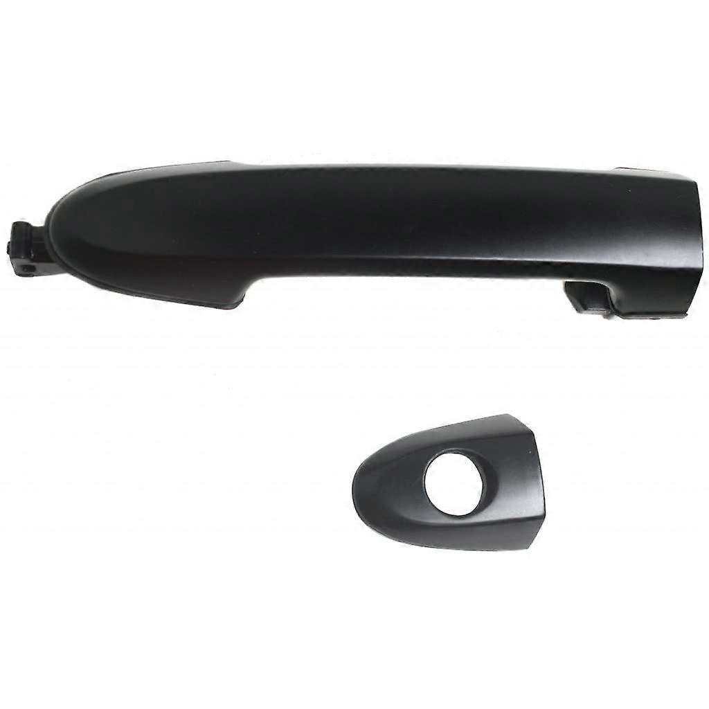 Front Driver Side Exterior Door Handle Primed with Key Hole for Hyundai Santa Fe 2007-2012 All Submodels