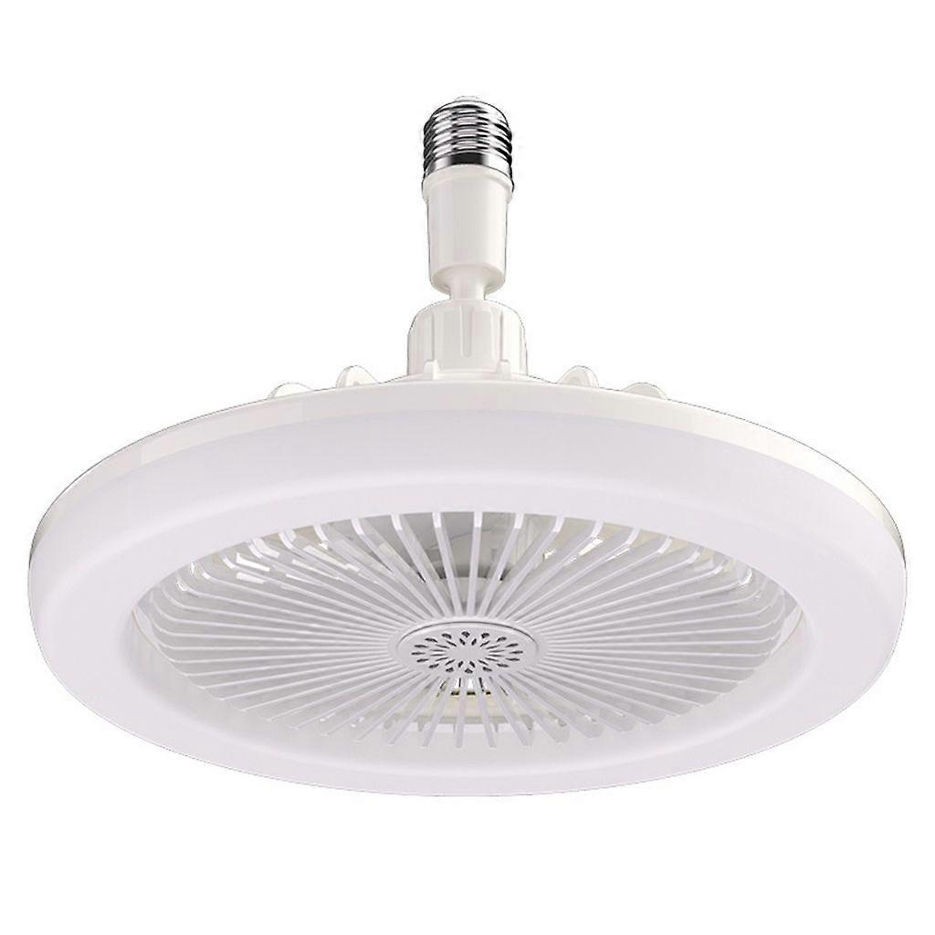 2-in-1 Design 30W 3 Gears Electric Fan with Aromatherapy Tablets Home Lamp Fan