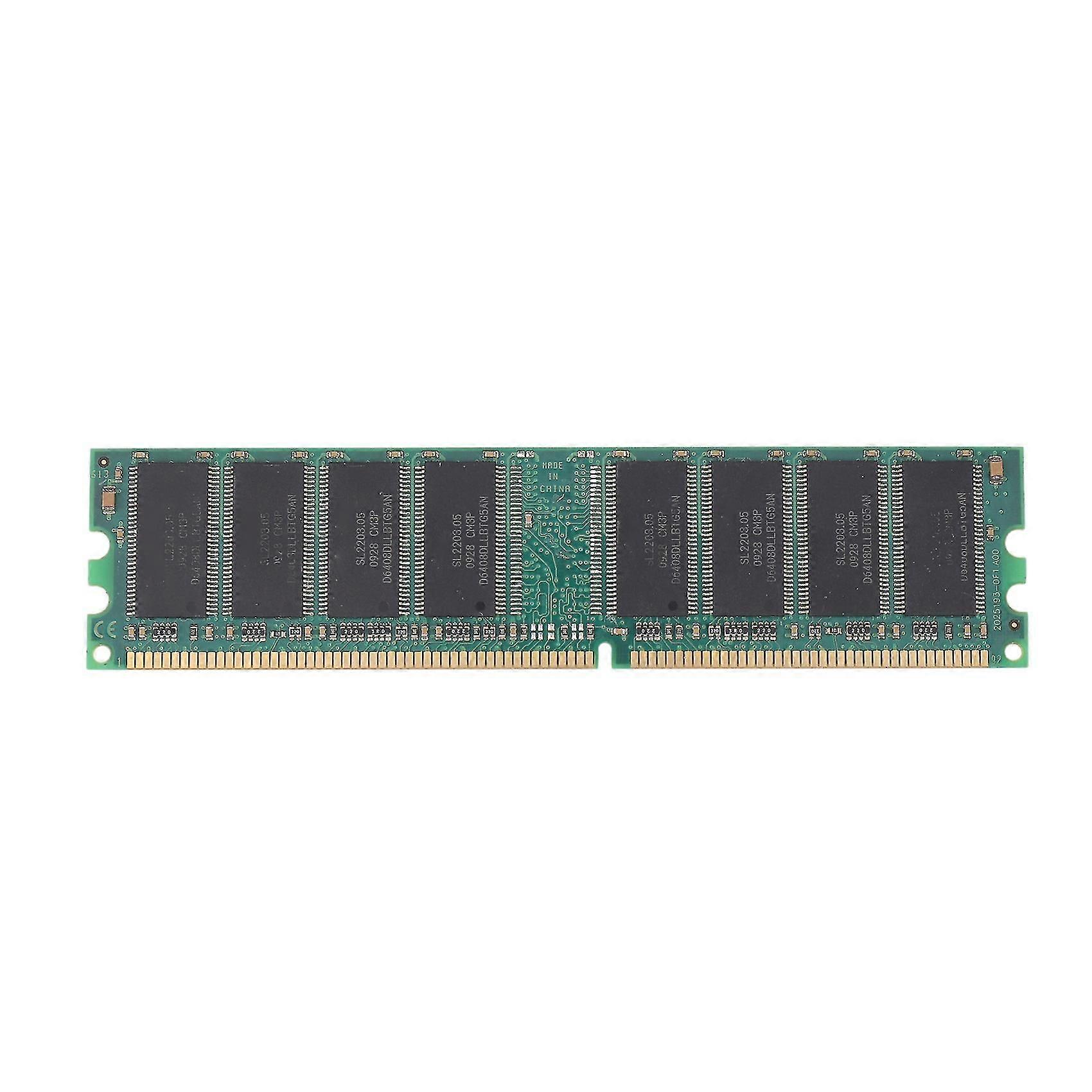 Xiede Desktop Pc Memory Ram Module Ddr 400 1Gb Pc-3200 Ddr1 184Pin Dimm 400Mhz X001