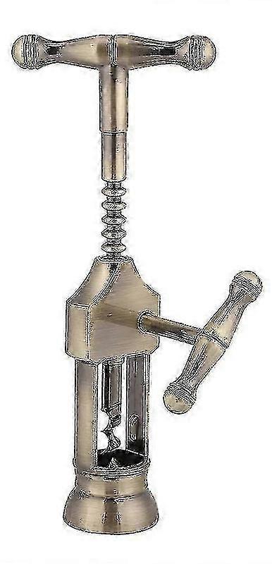 Vin korketrekker Vintage sinklegering vin Decapper--