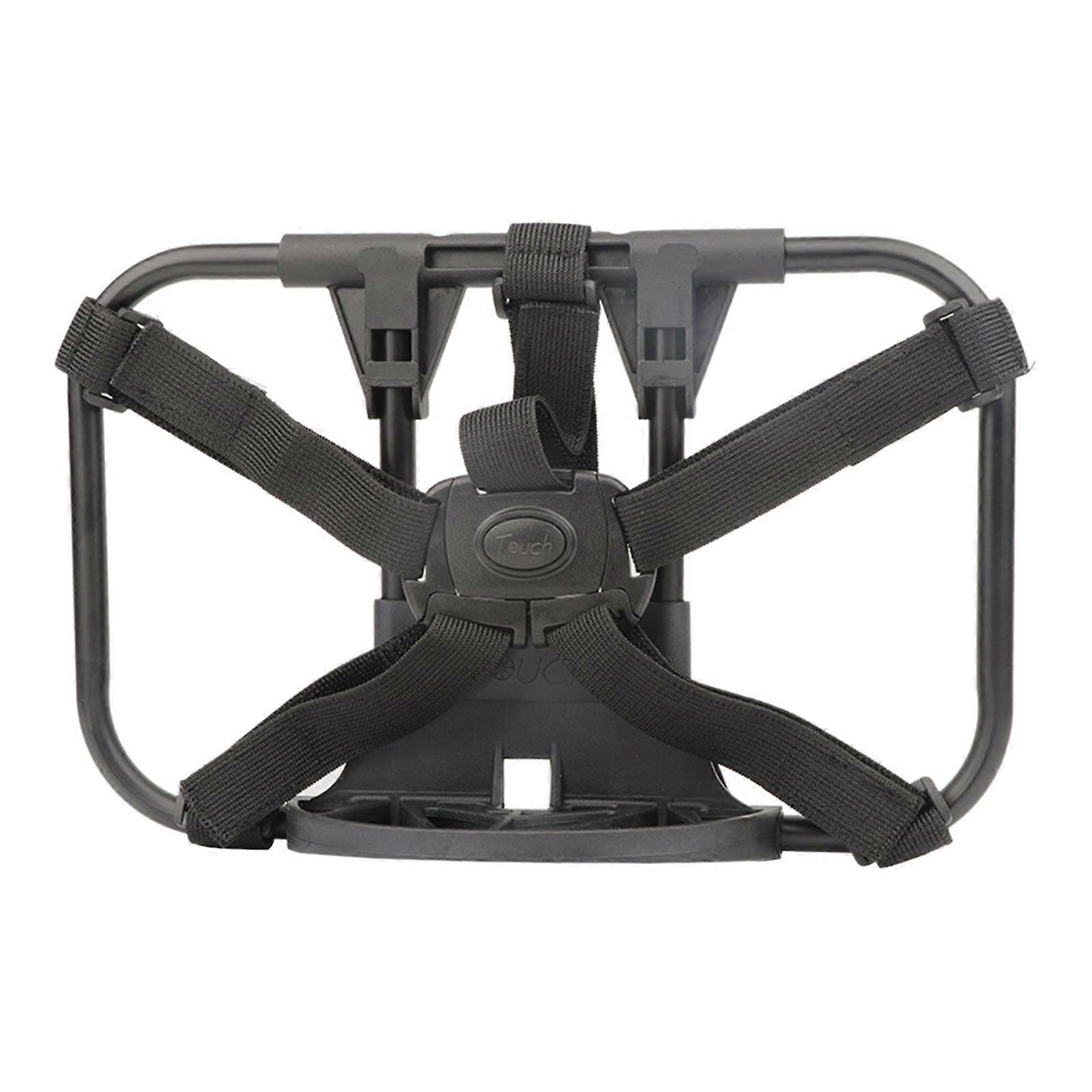 Folding Bike Carrier Bracket Front Carrier Frame bike Front Rack for Backpack