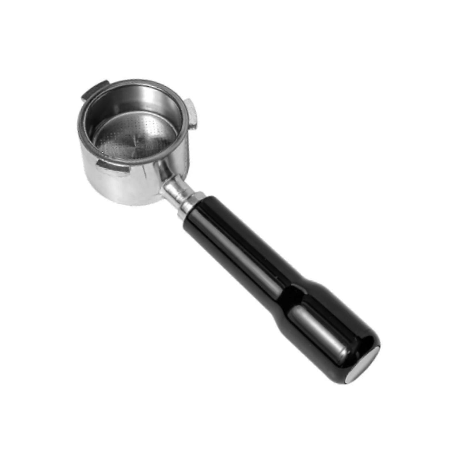 51mm Bottomless Portafilter Convenient for Coffee Lover Restaurant Household Wood