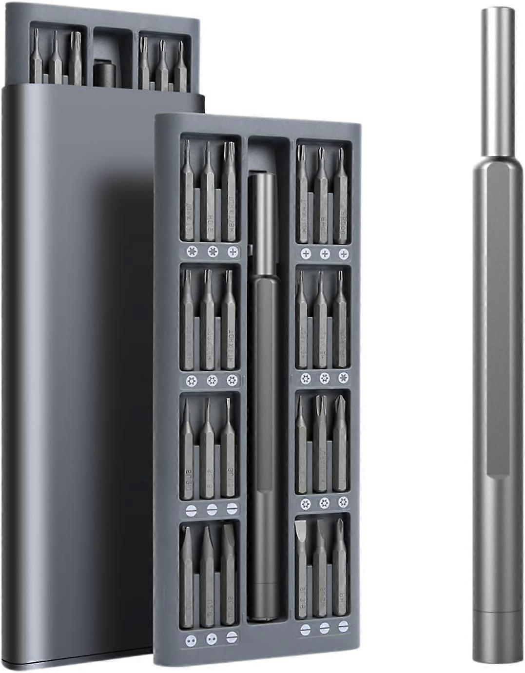 48 in 1 precision screwdriver kit, mini magnetic screwdriver set diy electronics repair tools kit, computer tool for pc,