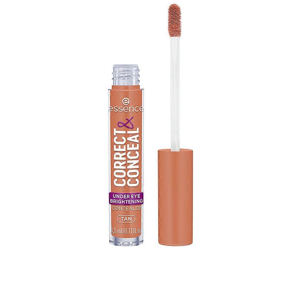 Essence Correct & Conceal Illuminating Concealer for Dark Circles #30-Tan, 3.5 ml