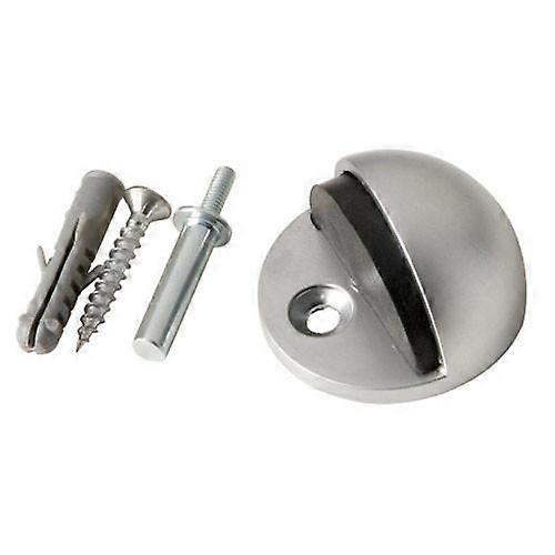 Wolfpack Einschraub-Türstopper silber Edelstahl m