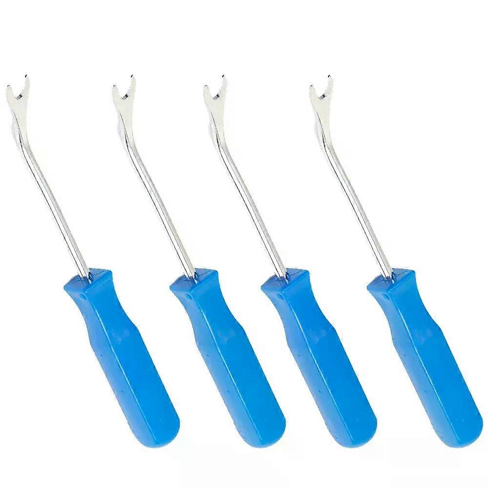 Car Disassembly Buckle Screwdriver Trim Clip Panel Upholstery Fastener Removal Open Pry Tool Clip Plier Quickly Remove Tool