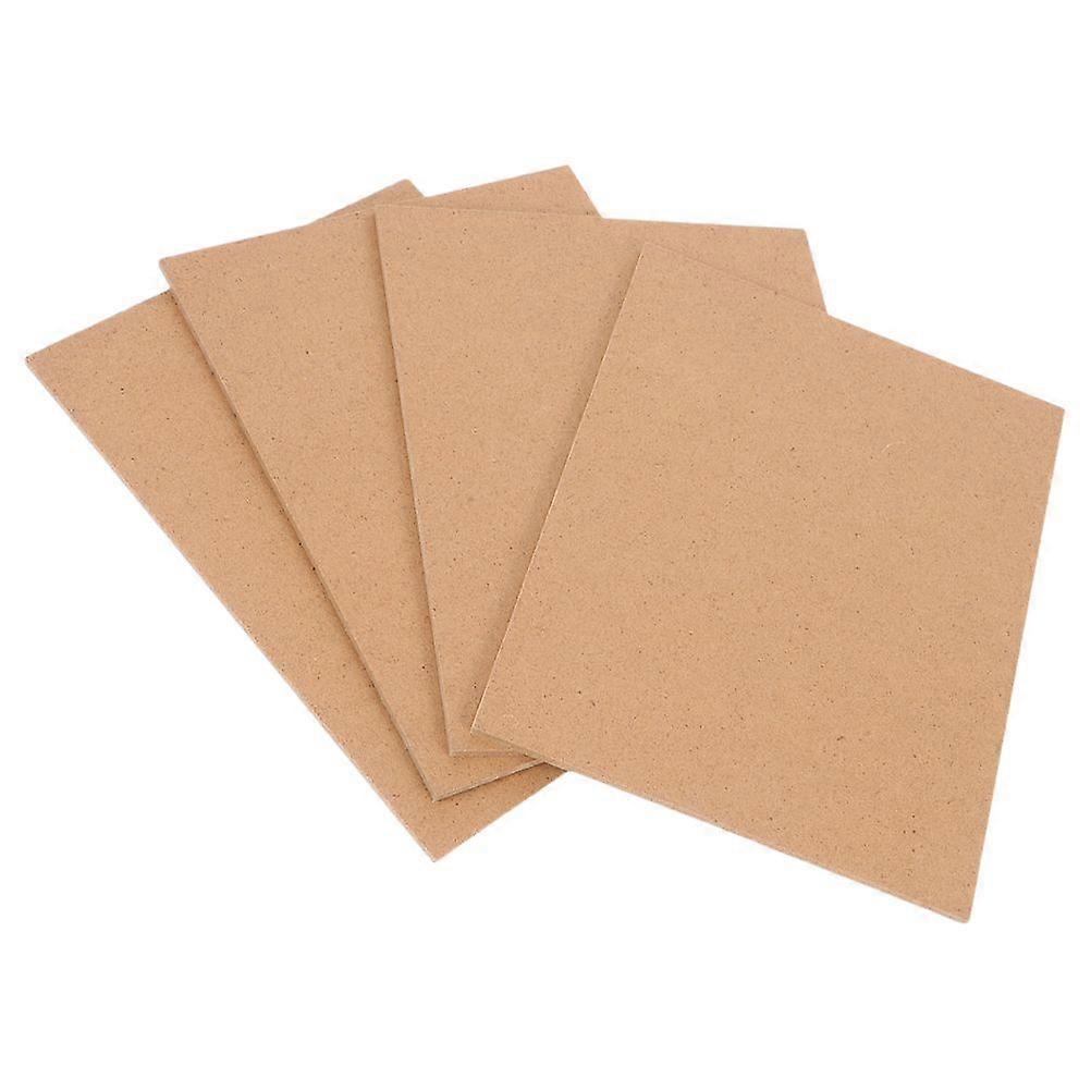 4pcs DIY Masonry Ceramic Building Blocks Model Base Boards Pottery Tools for Clay Sculpting Artistic Drying Board Pottery Wedging Boards