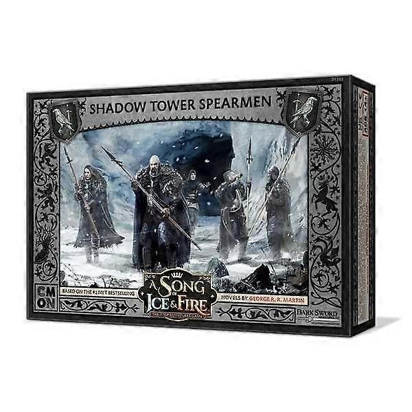 A Song of Ice & Fire Miniature Game Shadow Tower Spearmen