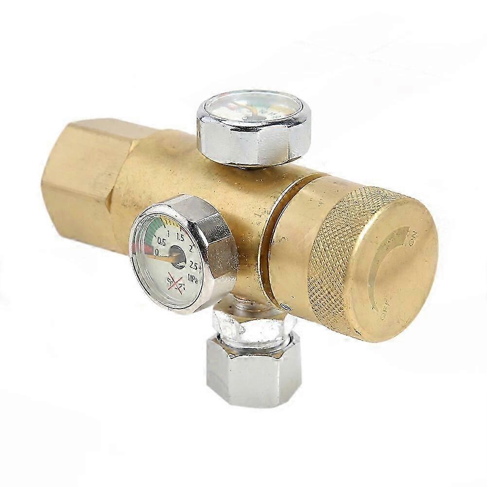 Practical Oxygen Pressure Reducer Air Flow Regulator Gauge Meter Welding Argon Gas Meter Clear Scale Rustproof Regulator