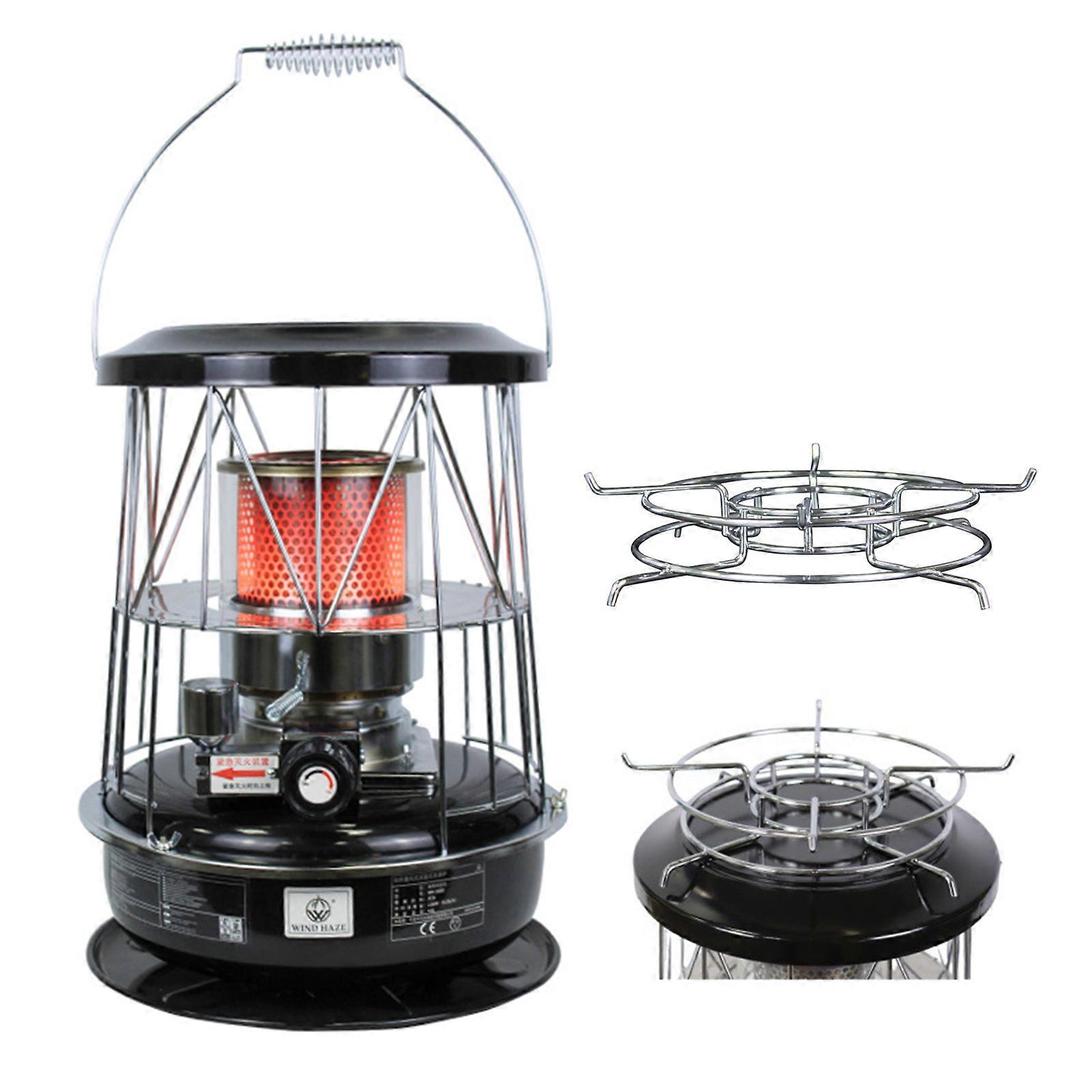 سخان موقد الكيروسين في الهواء الطلق الشتاء خيمة التخييم موقد قابل للتعديل لهب الكيروسين الموقد