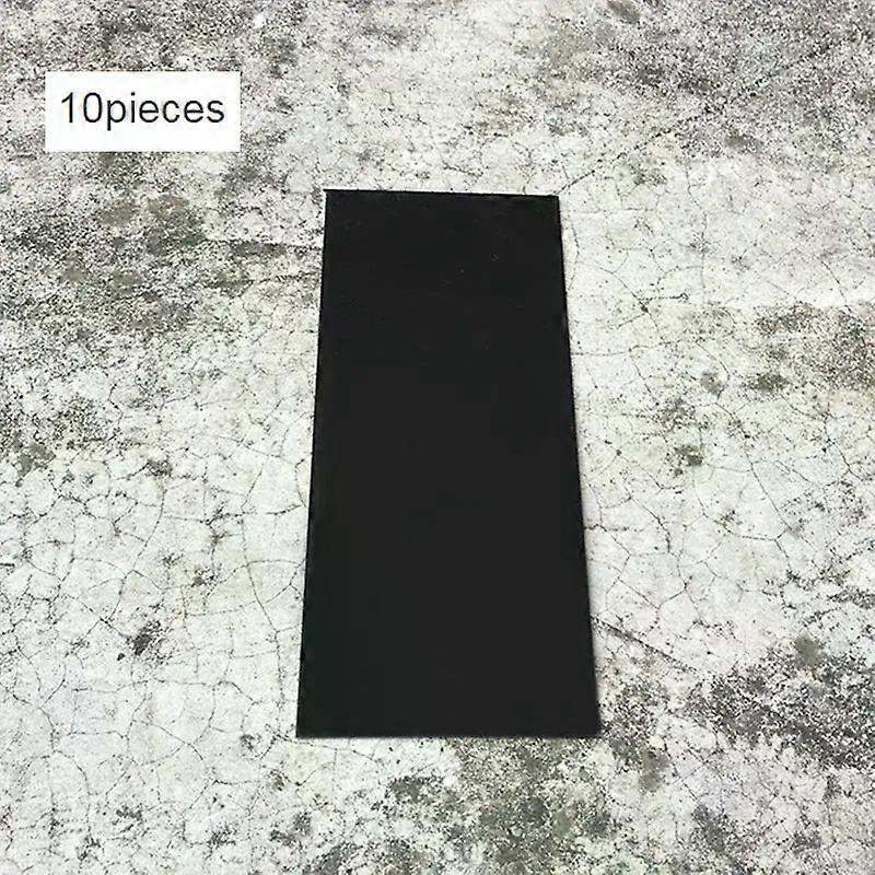 Shibingsheng 10pcs Glass fibre G10 For DIY knife handle spacer material Making G10 Material Knife Shank accessories material 180*80*1mm