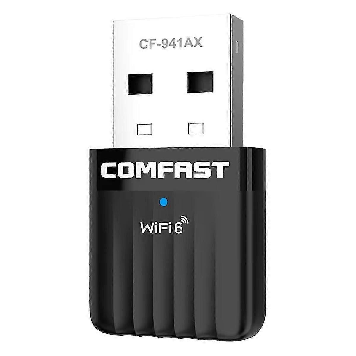 -941AX USB Wifi Adapter 5GHz/2G Antena AX600 PC Wi-Fi 6 Dongle Network Card WiFi 6 Wireless Card f