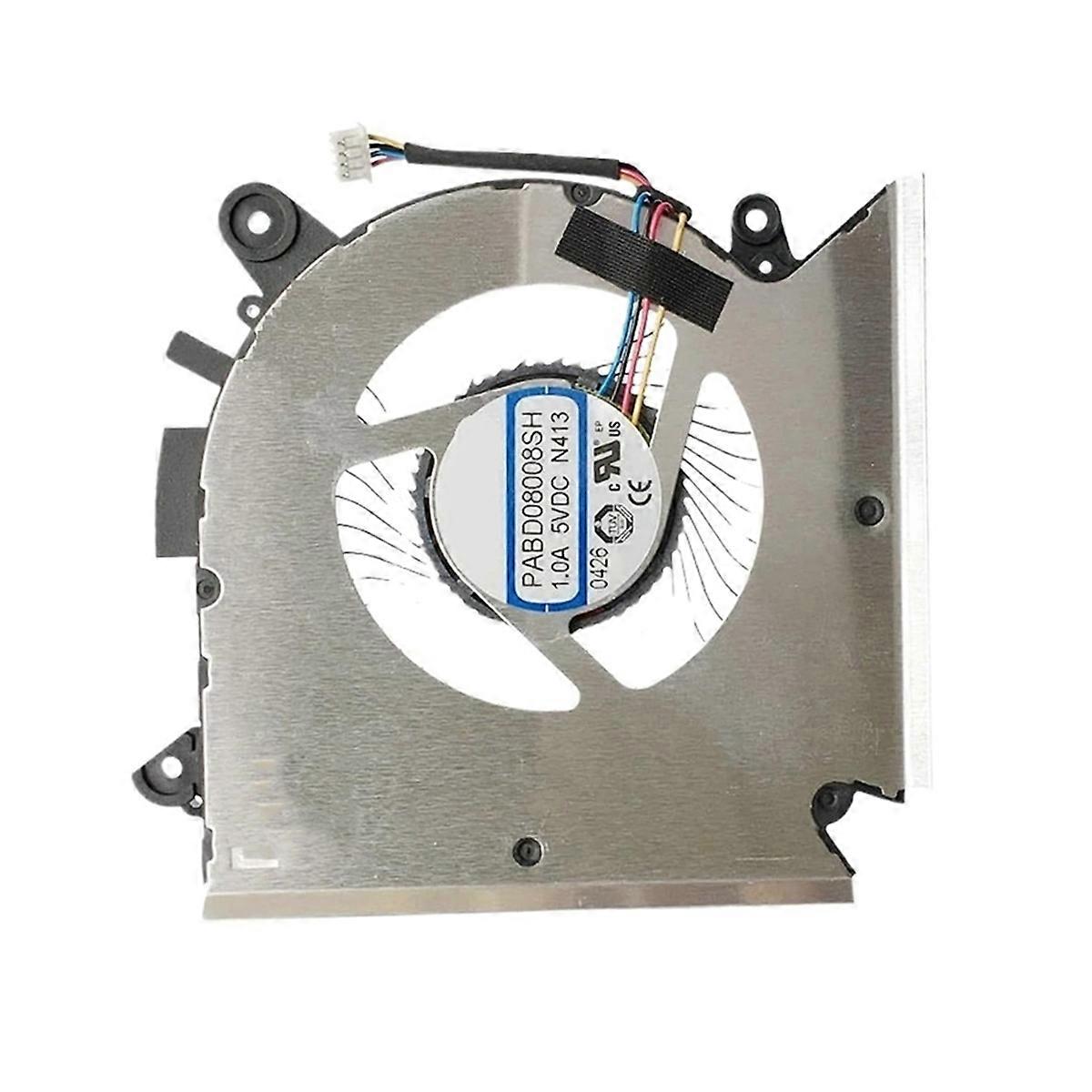CPU Cooling Fan for GF63 GF65 MS-16R1 MS-16R2 PABD08008SH N413 E322500300A
