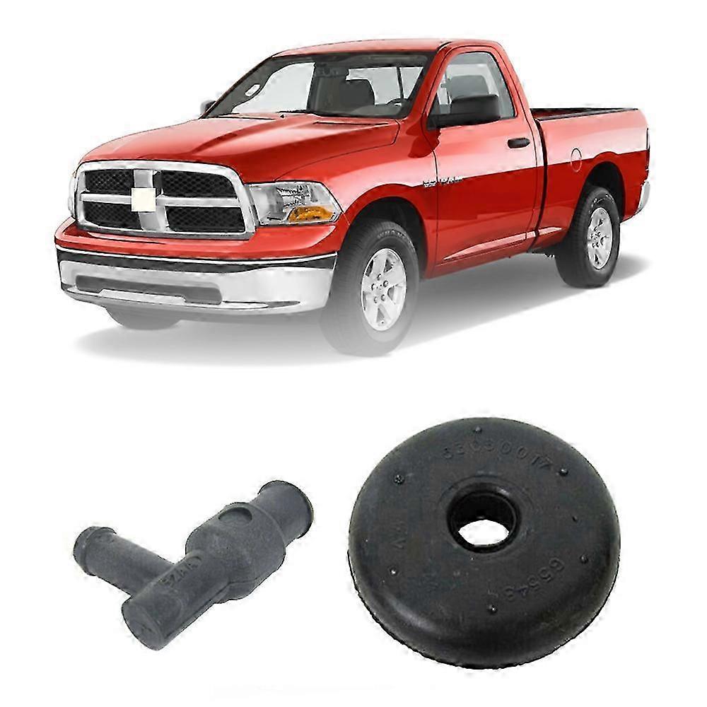 PCV Valve & Grommet Kit for Ram Grand Cheokee 5.2, 5.9L V8 5175352AA 53031135 53030017 Edition 0718