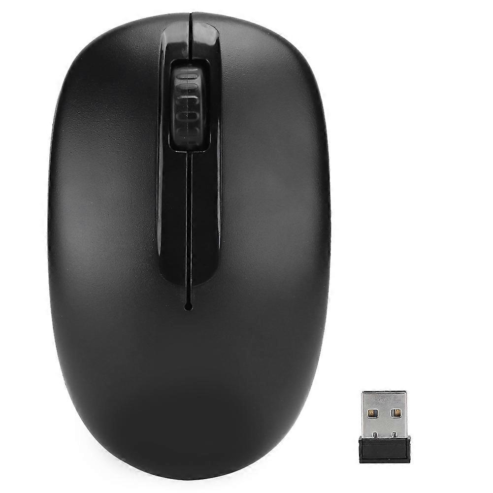C900 Wireless Mouse 2.4G Notebook Desktop Universal Computer Wireless Mouse (Black)