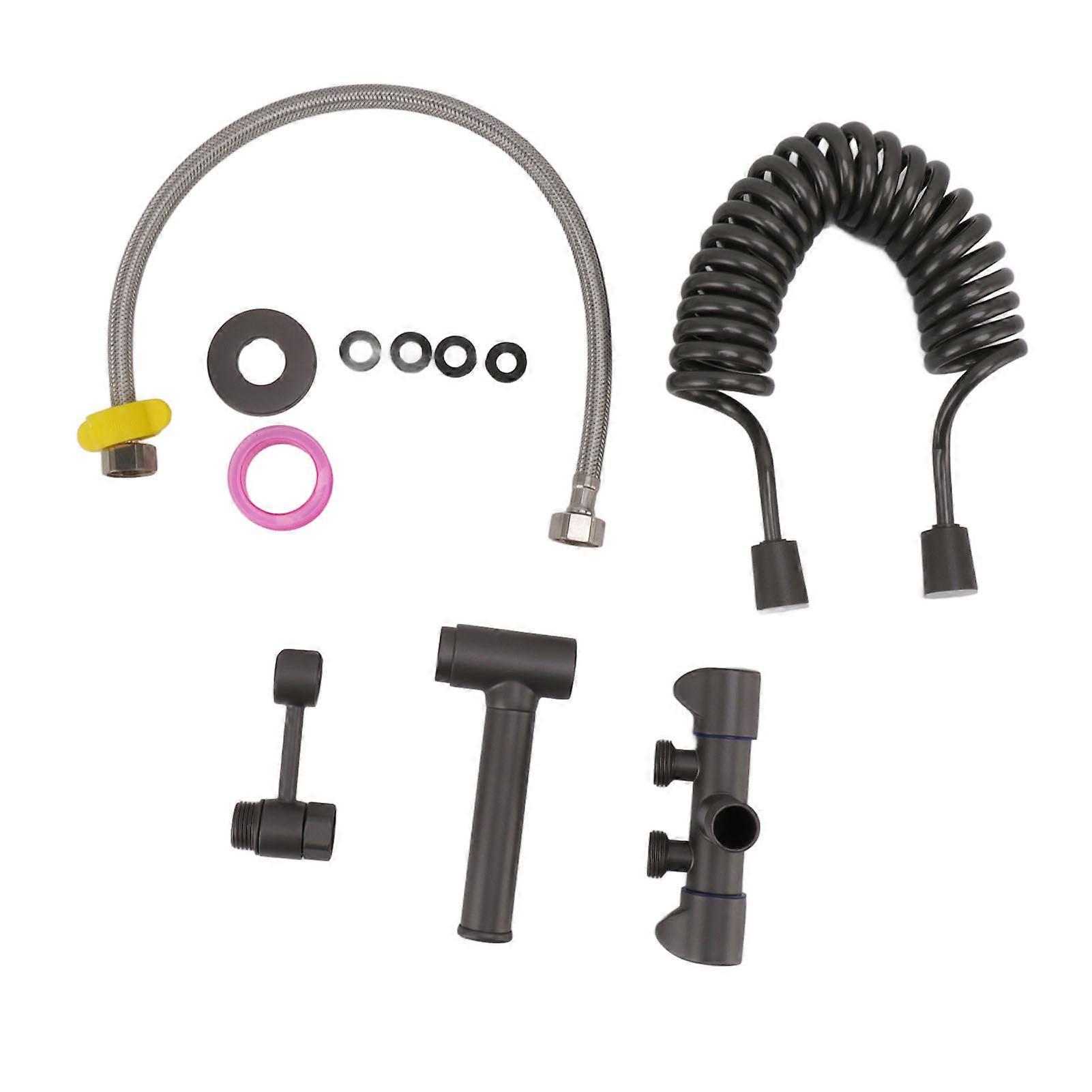 Cloth Diaper Sprayer Copper Ergonomically Designed Handheld Bidet Sprayer Kit for Bathroom