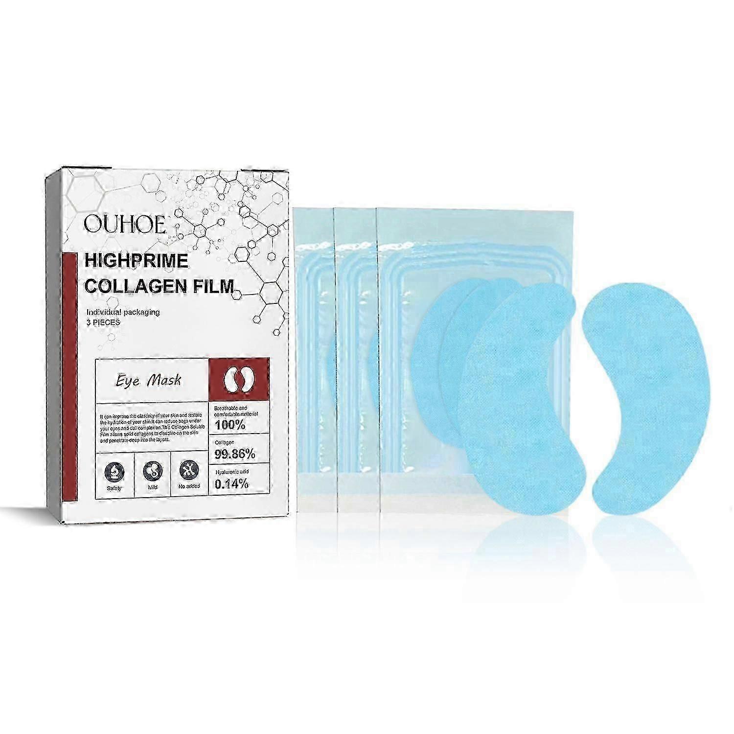 OUHOE Hydrolyzed Collagen Eye Mask Firming, Lightening And Repairing Eye Lines And Dark Circles