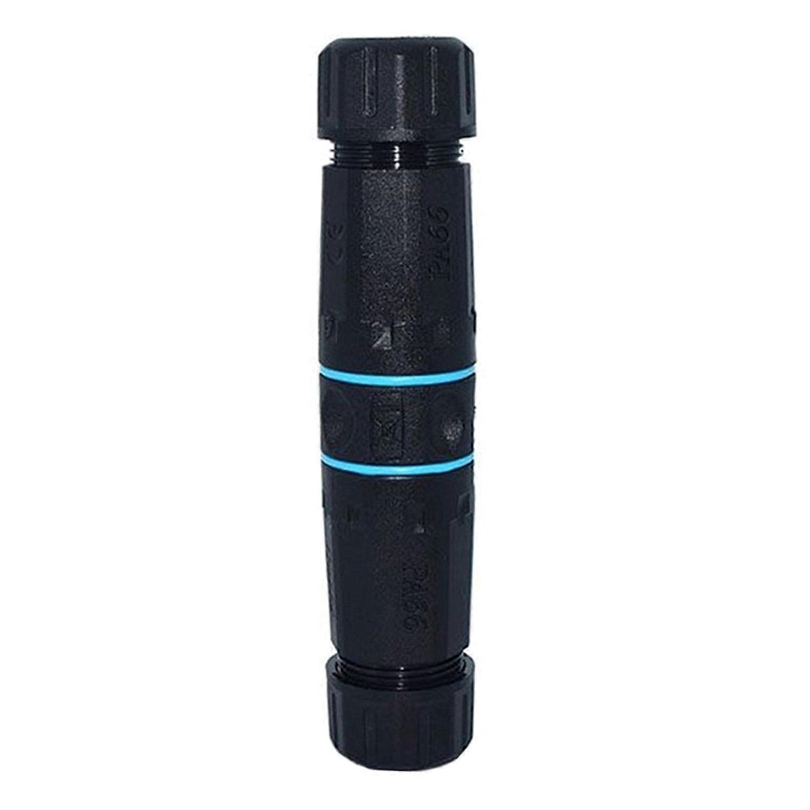 IP68 Waterproof Double Port 10Gpbs USB C Cable Networking Ethernet Extenders Panel Mount Networking Connector for Outdoor
