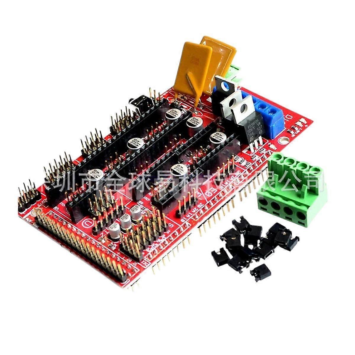 3D Printer RAMPS 1.4 Control Board Reprap MendelPrusa Module  for Arrival  High for Quality