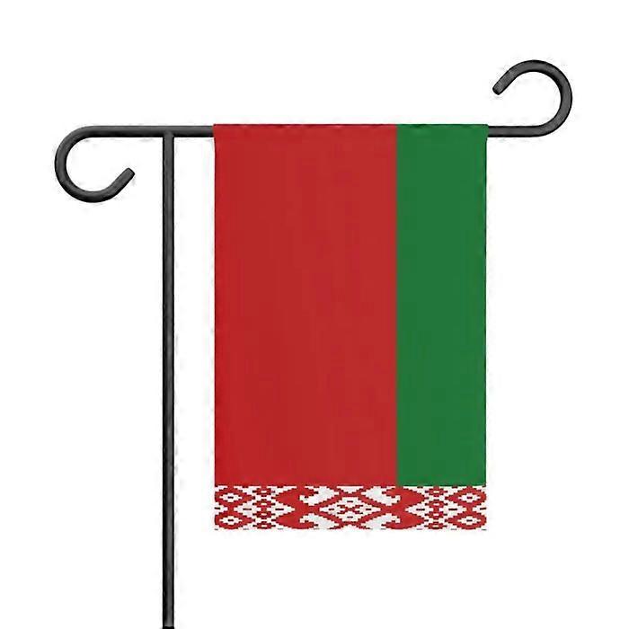 Flag - Belarus - 32 x 47.5 cm - Polyester - Double-sided print - Outdoor garden