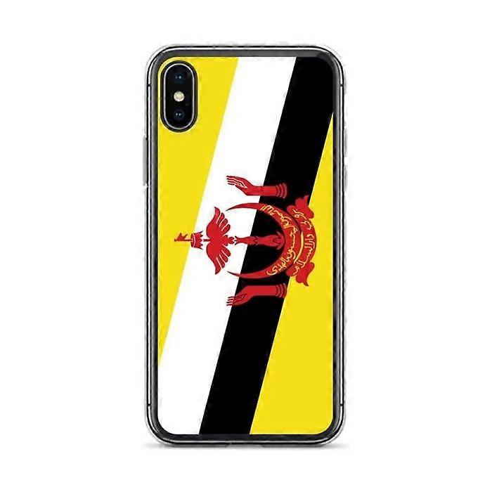 Brunei Flag Phone Case - iPhone XS